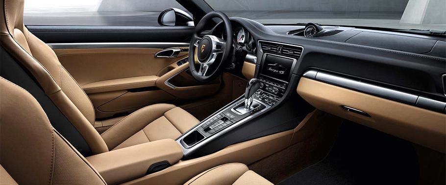 911 Targa 4S Passenger Seat 911 Targa 4S Passenger Seat