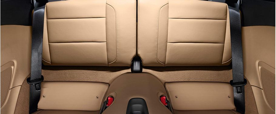Porsche 911 Targa 4S Rear Seats Porsche 911 Targa 4S Rear Seats