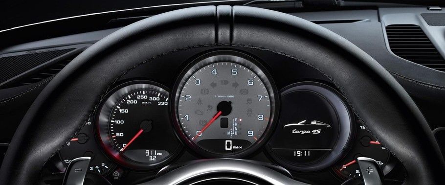 911 Targa 4S TachoMeter 911 Targa 4S TachoMeter