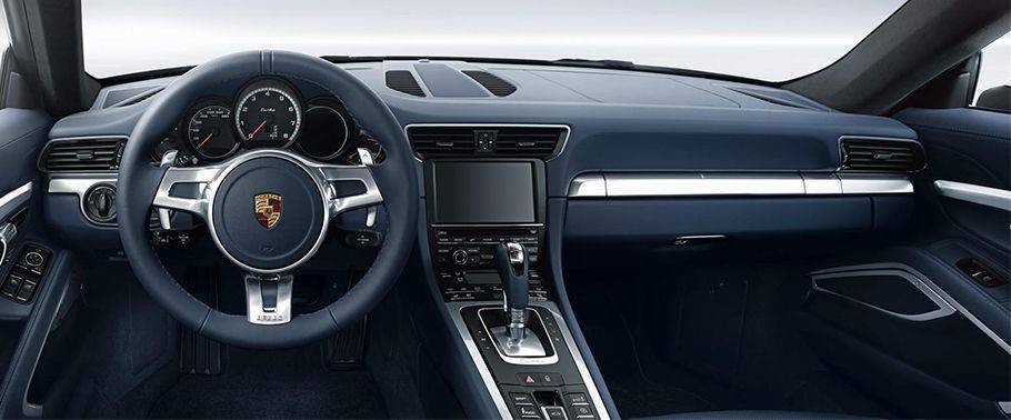 Dashboard View of 911 Turbo Dashboard View of 911 Turbo
