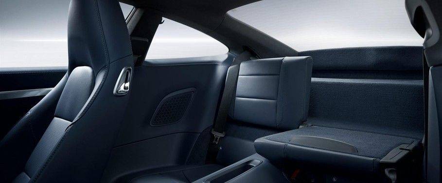 Folding Seats of Porsche 911 Turbo Folding Seats of Porsche 911 Turbo