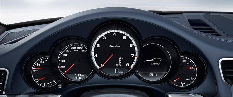 911 Turbo TachoMeter 911 Turbo TachoMeter