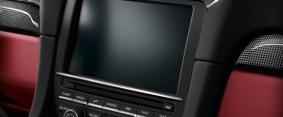 911 Turbo touch screen 911 Turbo touch screen