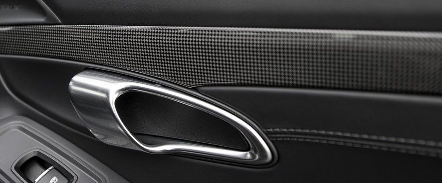 911 Turbo S Cabriolet Door handle