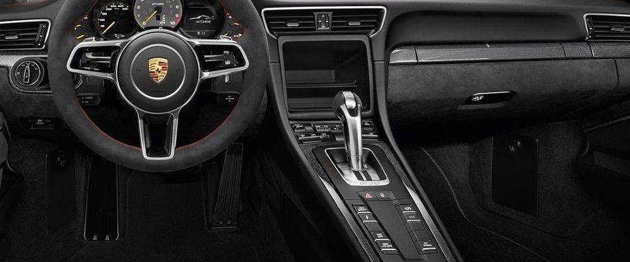 911 GT3 Center Console 911 GT3 Center Console