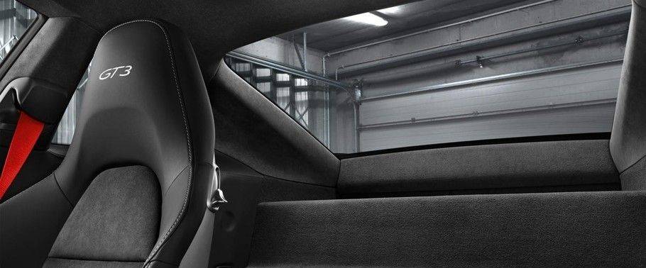 911 GT3 Front Seat Headrest 911 GT3 Front Seat Headrest
