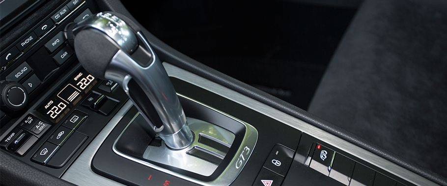Porsche 911 GT3 Gear Shifter Porsche 911 GT3 Gear Shifter