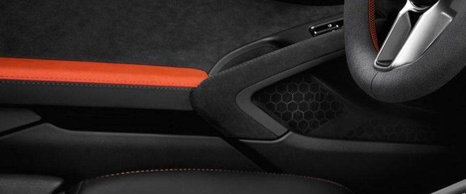 Speakers View of Porsche 911 GT3 Speakers View of Porsche 911 GT3