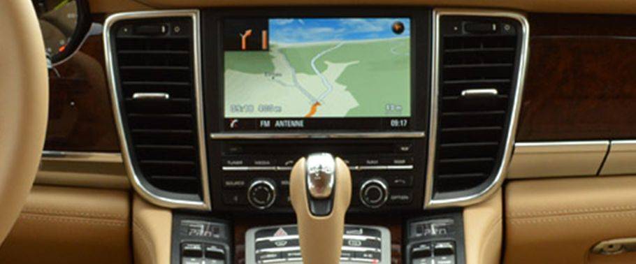 Panamera S Front Ac Vents Panamera S Front Ac Vents