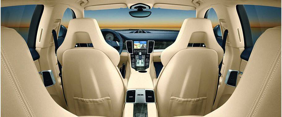 Panamera S Front Seat Headrest Panamera S Front Seat Headrest