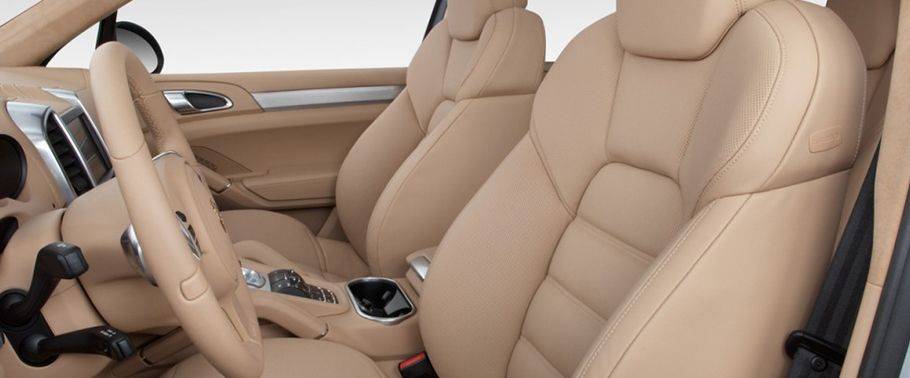 Panamera S Front Seats Panamera S Front Seats