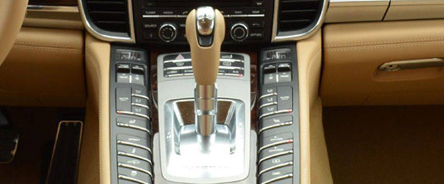 Porsche Panamera S Gear Shifter Porsche Panamera S Gear Shifter