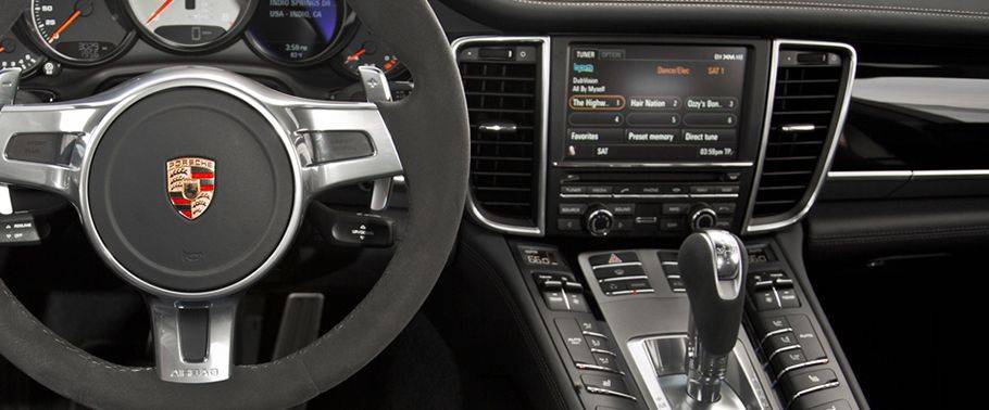 Panamera GTS Center Console Panamera GTS Center Console
