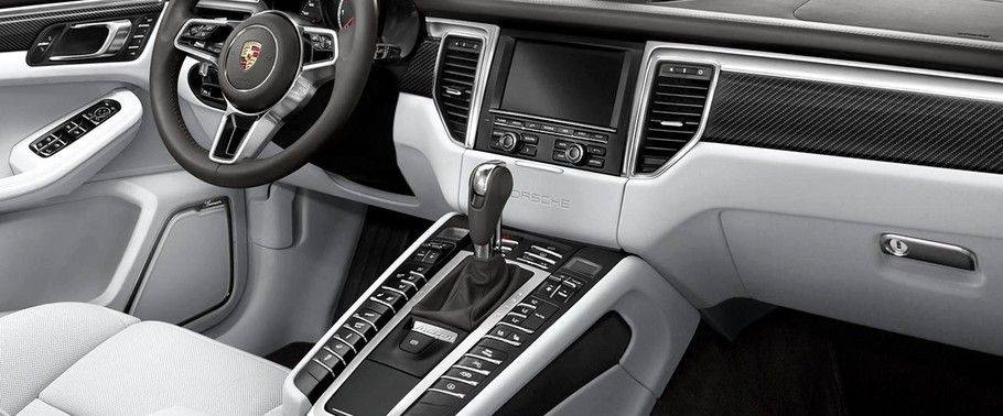 Macan S Diesel Center Console Macan S Diesel Center Console