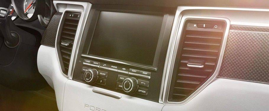 Macan S Diesel Front Ac Vents Macan S Diesel Front Ac Vents