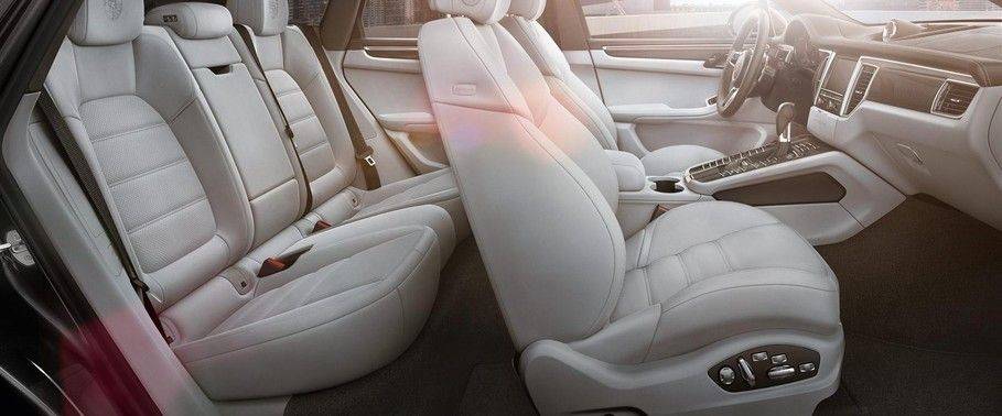 Porsche Macan S Diesel Rear Seats Porsche Macan S Diesel Rear Seats