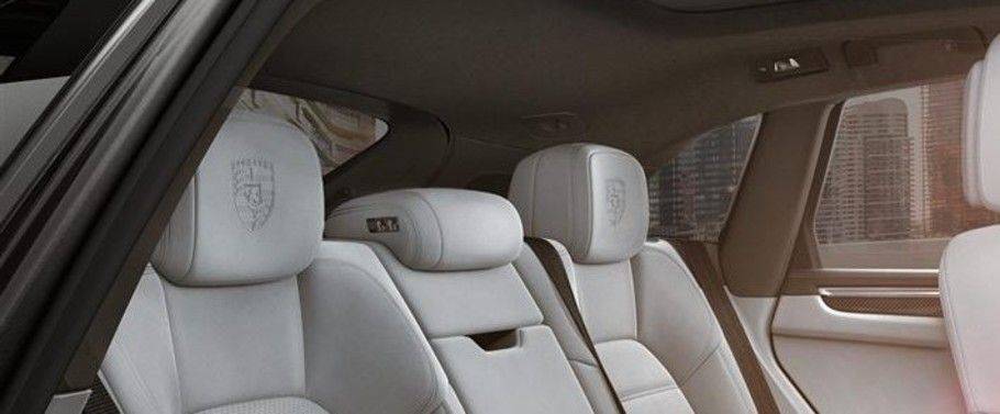 Macan S Diesel Rear Seat Head rest Macan S Diesel Rear Seat Head rest