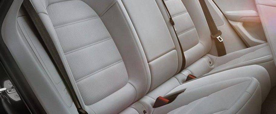 Porsche Macan S Diesel Rear Seats Porsche Macan S Diesel Rear Seats