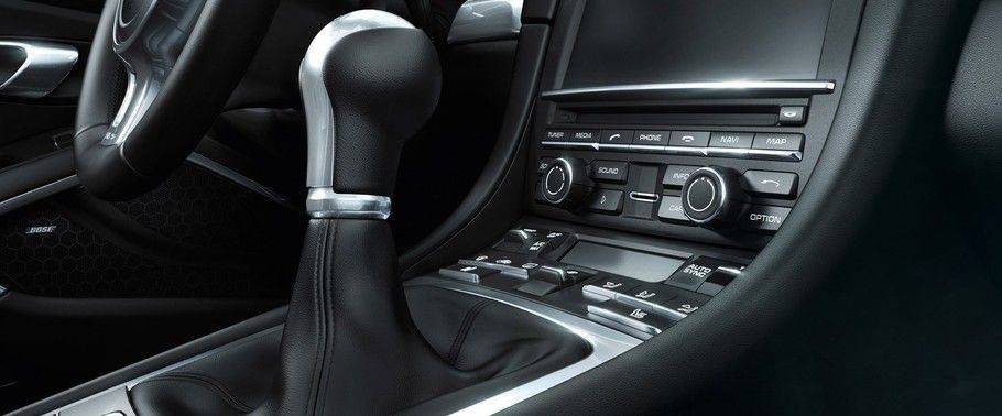 Porsche 911 Carrera 4 Black Edition Gear Shifter Porsche 911 Carrera 4 Black Edition Gear Shifter