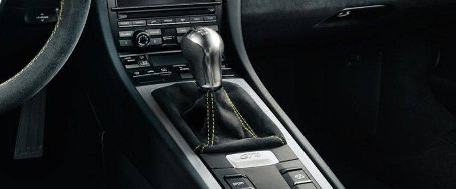 Porsche Cayman GT4 Gear Shifter Porsche Cayman GT4 Gear Shifter