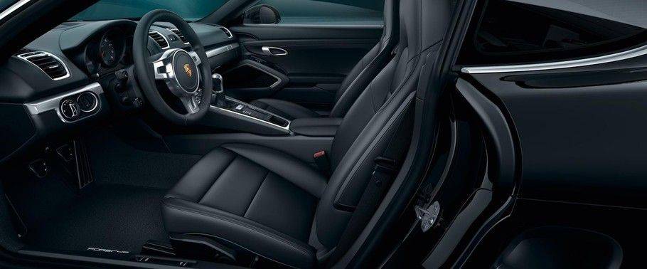 Cayman GT4 Passenger Seat Cayman GT4 Passenger Seat