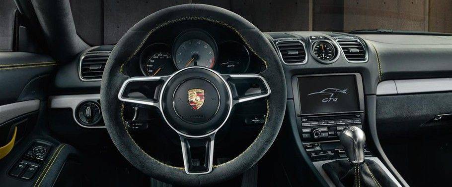 Cayman GT4 Wheel Cayman GT4 Wheel
