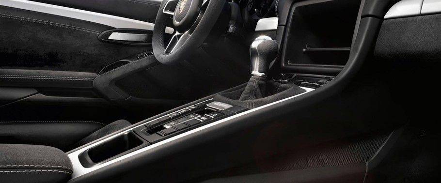 Boxster Spyder Front Center Divider Boxster Spyder Front Center Divider