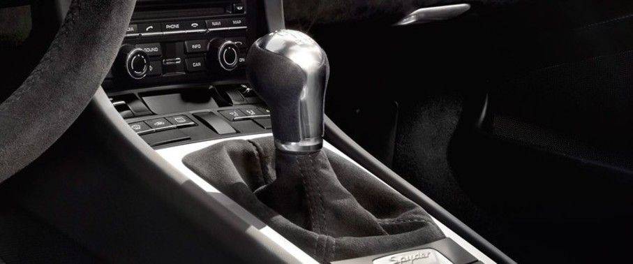 Porsche Boxster Spyder Gear Shifter Porsche Boxster Spyder Gear Shifter