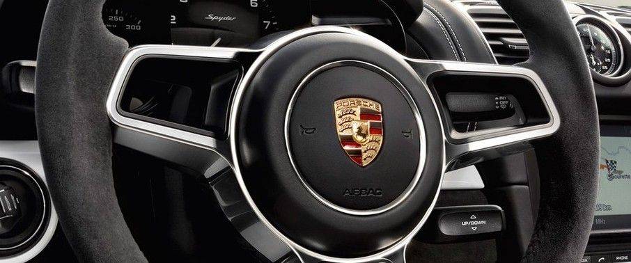 Porsche Boxster Spyder Multi Function Steering Porsche Boxster Spyder Multi Function Steering