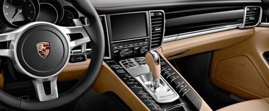 Panamera 4 Edition Center Console Panamera 4 Edition Center Console