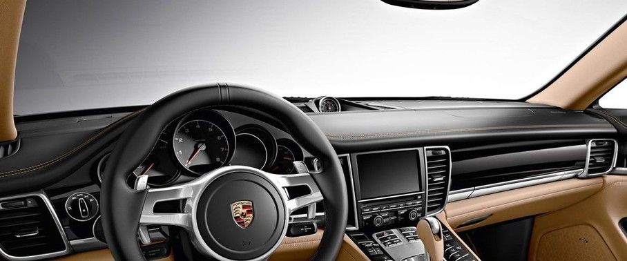 Dashboard View of Panamera 4 Edition Dashboard View of Panamera 4 Edition