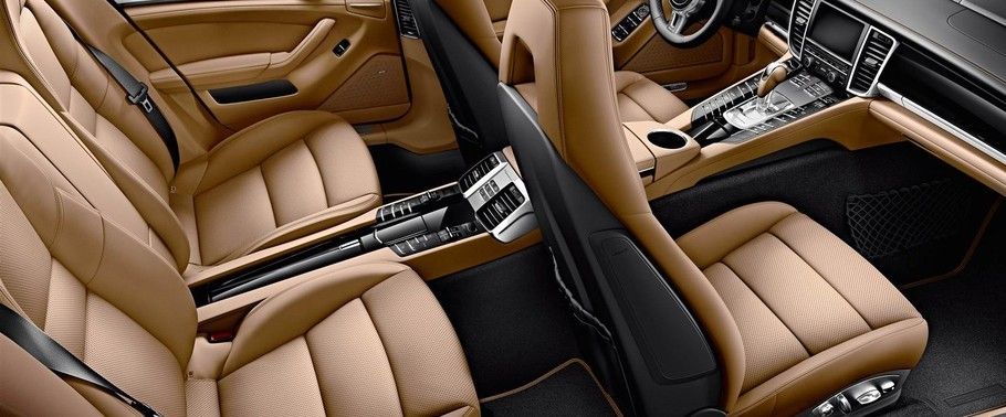 Porsche Panamera 4 Edition Rear Seats Porsche Panamera 4 Edition Rear Seats