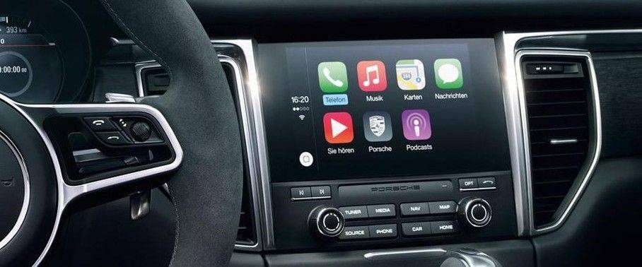Macan GTS Center Console Macan GTS Center Console
