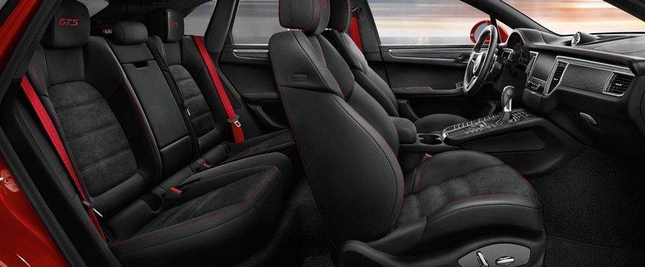 Porsche Macan GTS Rear Seats Porsche Macan GTS Rear Seats