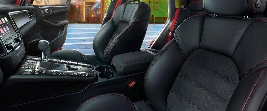 Macan GTS Front Seats Macan GTS Front Seats