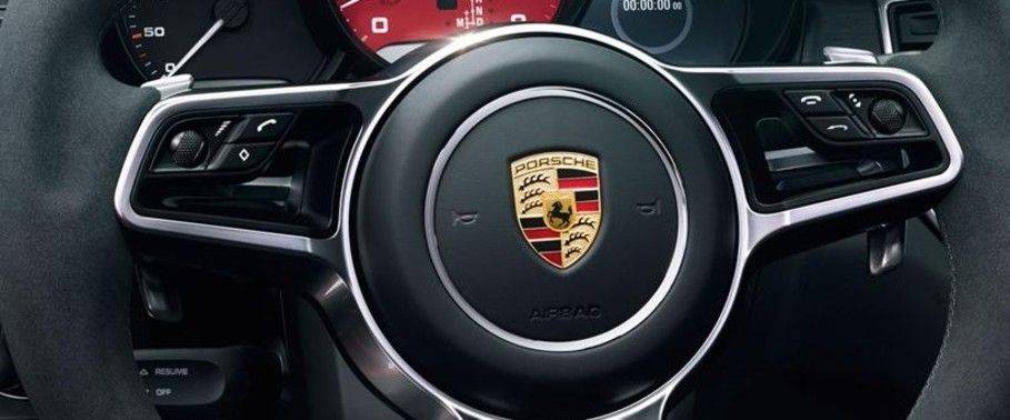Porsche Macan GTS Multi Function Steering Porsche Macan GTS Multi Function Steering
