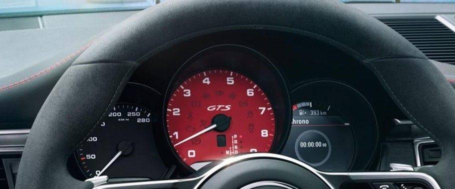 Macan GTS TachoMeter Macan GTS TachoMeter