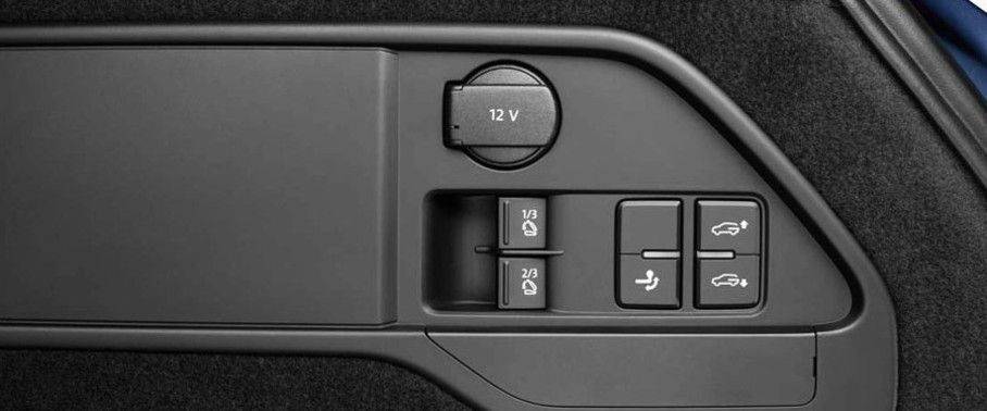 Volkswagen Touareg Drivers Side In Side Door Controls Volkswagen Touareg Drivers Side In Side Door Controls