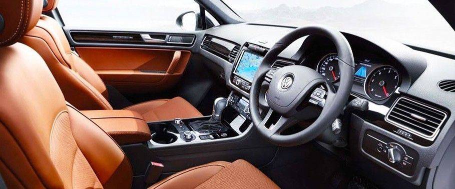 Touareg Passenger Seat Touareg Passenger Seat