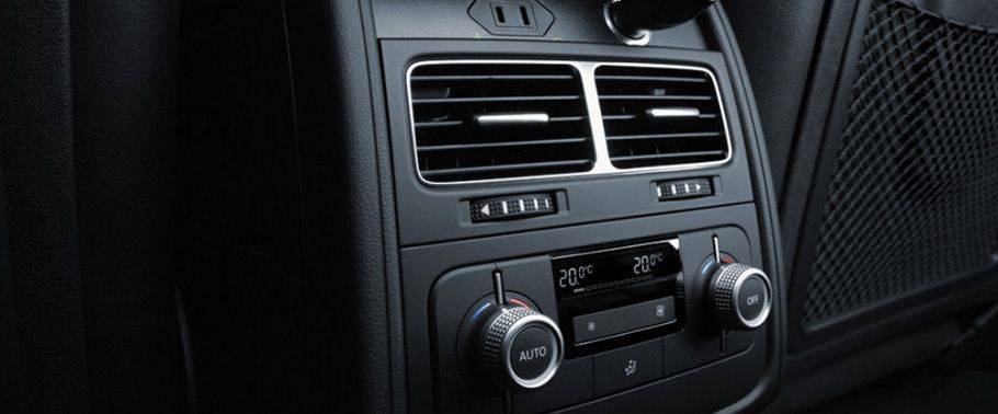 Touareg Rear AC Controls Touareg Rear AC Controls