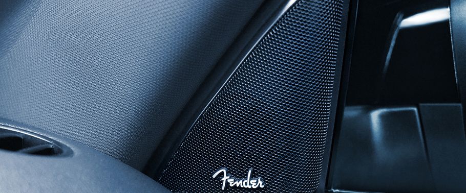 Speakers View of Volkswagen Beetle Speakers View of Volkswagen Beetle
