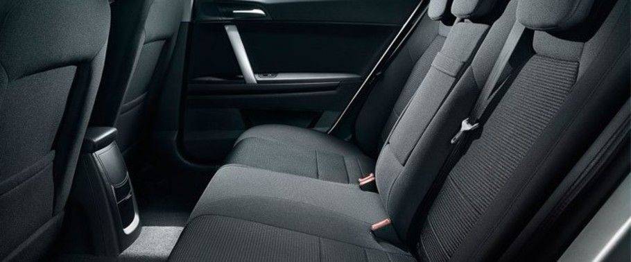 MG 6 Rear Seats MG 6 Rear Seats