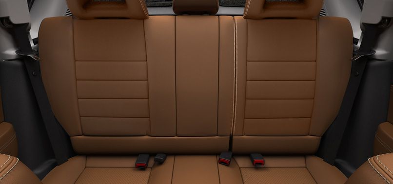 Jeep Compass Limited 4x2 Rear Seats Jeep Compass Limited 4x2 Rear Seats