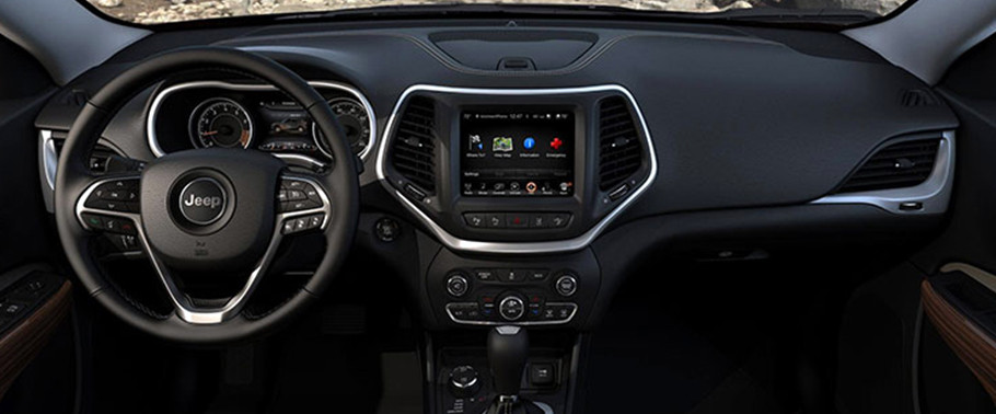 Dashboard View of Cherokee Dashboard View of Cherokee