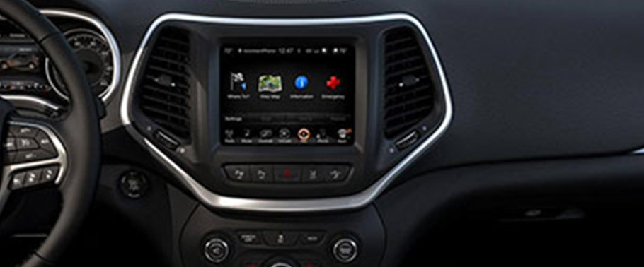 Front AC Controls of Jeep Cherokee Front AC Controls of Jeep Cherokee