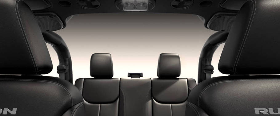 Wrangler Rear Seat Head rest Wrangler Rear Seat Head rest
