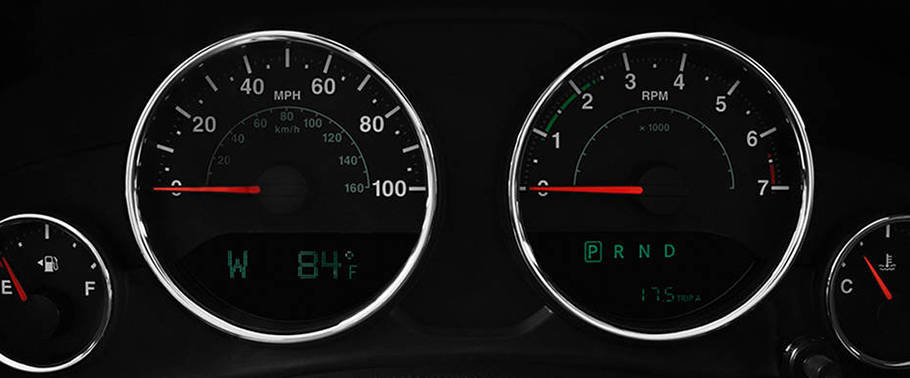 Wrangler TachoMeter Wrangler TachoMeter