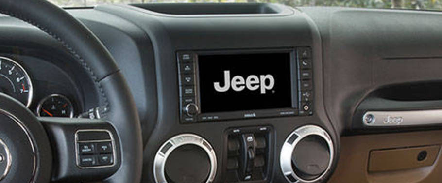 Wrangler touch screen Wrangler touch screen