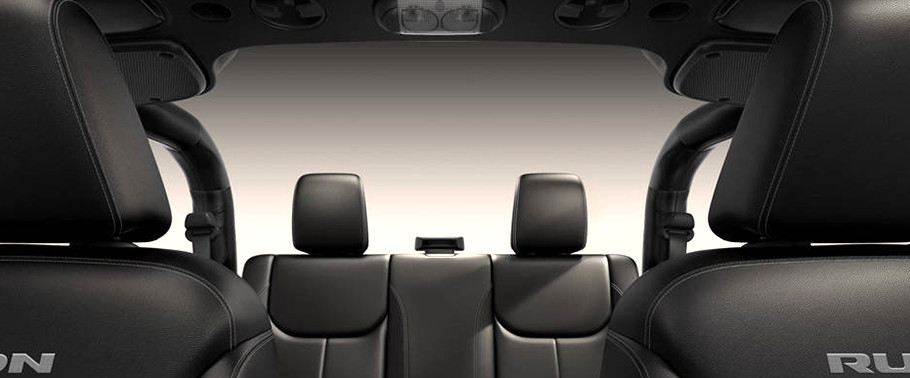 Wrangler Unlimited Rear Seat Head rest Wrangler Unlimited Rear Seat Head rest