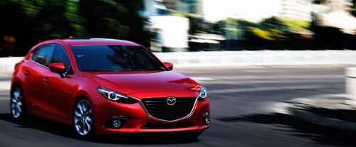 Mazda 3 Hatchback Front Medium View
